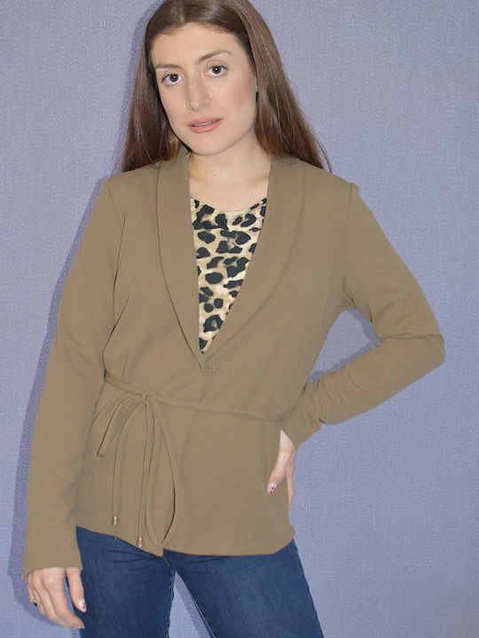 Gianni Rodini Women's Blazer Camel (camel)