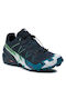 Salomon Speedcross 6 Sport Shoes Trail Running Waterproof with Gore-Tex Membrane Carbon / Tahitian Tide / White