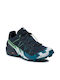 Speedcross 6 Sport Shoes Trail Running Carbon / Tahitian Tide / White
