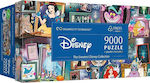 Puzzle Pieces Uft The Largest Collection Of Disney 2D 9000 Κομμάτια