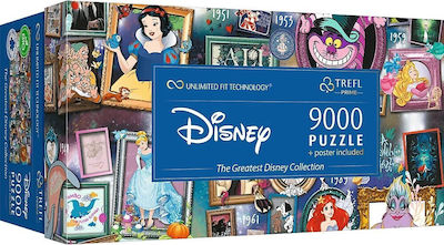 Pieces Uft The Largest Collection Of Disney Puzzle 2D 9000 Pieces