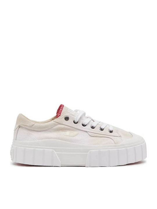 Diesel S-hanami Sneakers Λευκά
