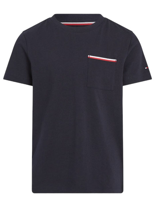 Tommy Hilfiger Παιδικό T-shirt Μπλε