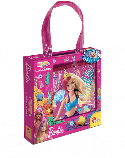 Lisciani Giochi Παιχνίδι Κατασκευών με Άμμο Barbie για Παιδιά 3+ Ετών