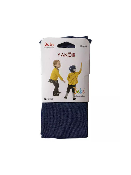 Online Kids Tights Blue
