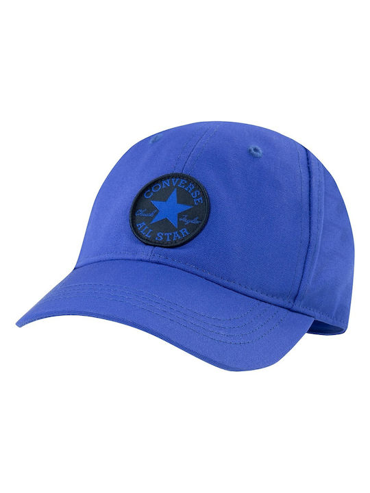 Converse Παιδικό Καπέλο Jockey Υφασμάτινο Μπλε