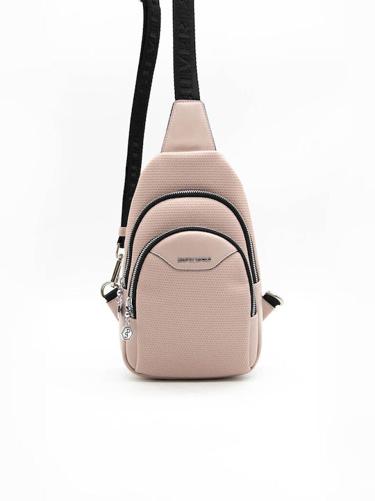 Silver & Polo Women's Bag Crossbody Pink