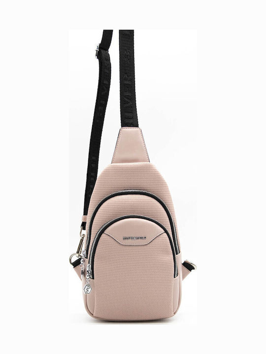 Silver & Polo Geantă de damă Crossbody Roz