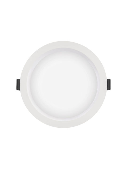 Osram Metalic Spot Încorporat cu LED Integrat și Lumină Alb Natural Alb 1buc