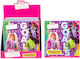 Mattel Албум със стикери Barbie Sticker Book за Деца 3+ години+ Години 24бр