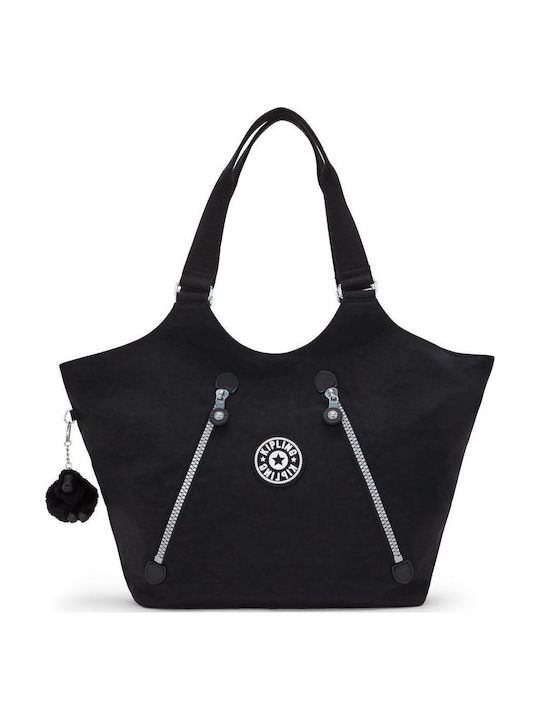 Kipling Дамска Чанта Ръчна Черна