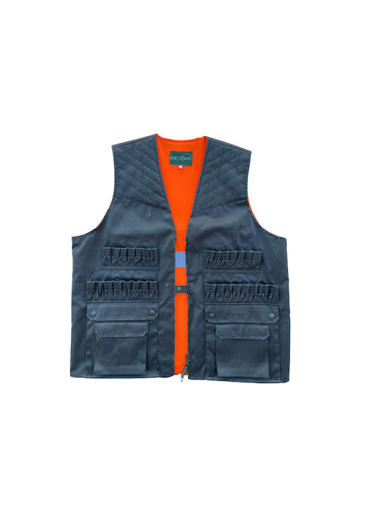 Percussion Men's Safety Vest Green