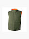 Benisport Bărbați Vestă de siguranță Verde