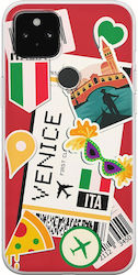 Ticket To Venice Πολύχρωμη (Google Pixel 4a 5G)