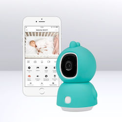 Lionelo Drahtlose Babyüberwachung mit Kamera & Audio , mit Zwei-Wege-Kommunikation & Schlaflieder