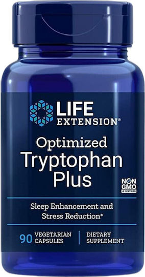 Life Extension Optimized Tryptophan Plus With Perluxan 90 Κάψουλες