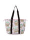 Cerda Kinder Tasche Strandschön Rosa 48x32cm