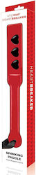 Dream Toys Heartbreaker Paddle σε Κόκκινο Χρώμα