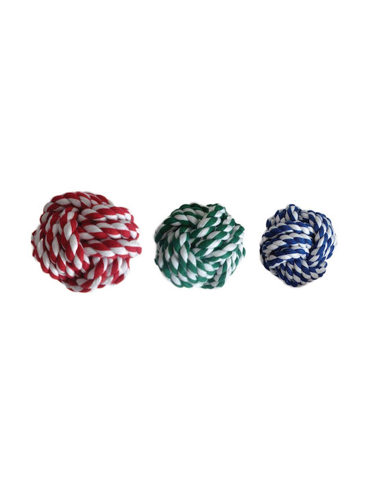 Pet Camelot Ball Toy Dog Medium 1pcs (Various Colors)