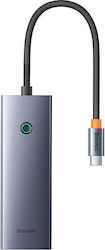 Baseus Ultrajoy Series Lite Hub 4 Θυρών USB 3.0...