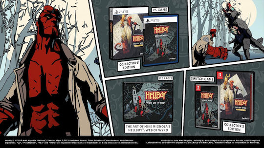 Hellboy Web of Wyrd Collector's Edition Switch Game