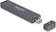 DeLock Θήκη για Σκληρό Δίσκο M.2 SATA III NVME με σύνδεση USB 3.0