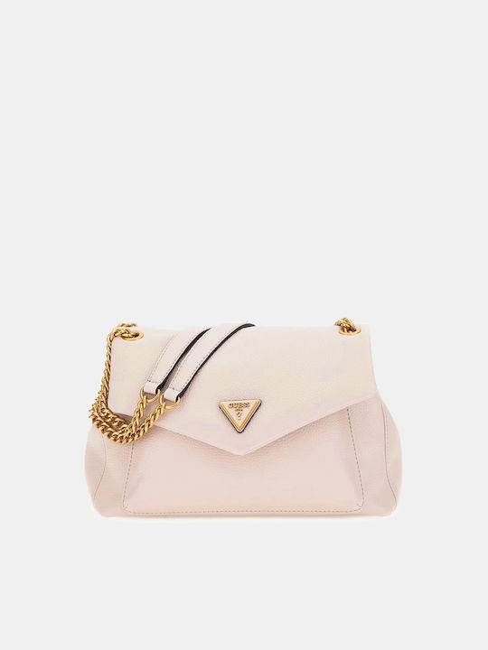 Guess Laryn Convertible Women's Bag Shoulder Pink