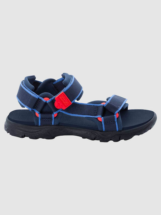 Jack Wolfskin Kinder Sandalen Blau