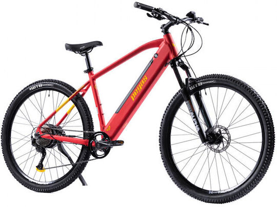Pegas Планински Велосипед Pegas Dynamic Hiking Електрически Велосипед Матов 29" Червено