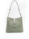 Silver & Polo Women's Pouch Shoulder Green