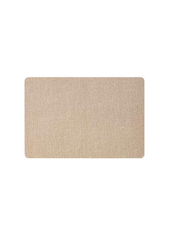 Marva Plastic Placemat Beige 45x30cm