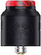 Hellvape Verdampfer für Elektronische Zigaretten RDA 24mm Matte Full Black