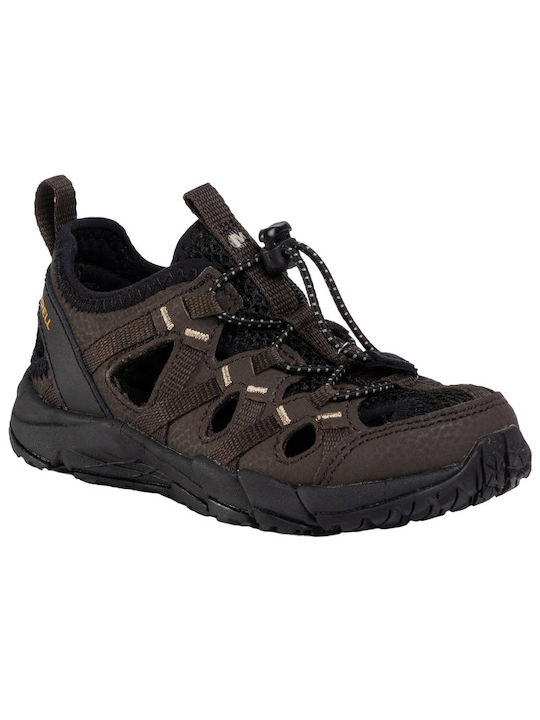 Merrell Shoe Sandals Hydro Brown