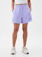 GAP Women's Sporty Shorts Purple