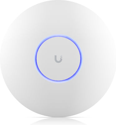 Ubiquiti UniFi U7 Pro Access Point Wi‑Fi 7 Dual Band (2.4 & 5GHz) Λευκό