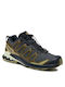 Salomon Xa Pro 3d V9 Herren Sportschuhe Trail Running India Ink / Olive Night / Aloe Wash