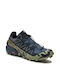 Speedcross 6 Gore-tex Ανδρικά Αθλητικά Παπούτσια Trail Running Αδιάβροχα με Μεμβράνη Gore-Tex Grisaille / Carbon / Tea