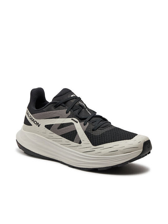 Salomon Ultra Flow Sport Shoes Trail Running Bl...