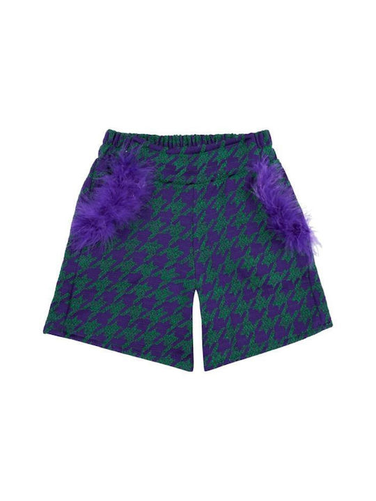 Chief Kinder Shorts/Bermudas Stoff Lila