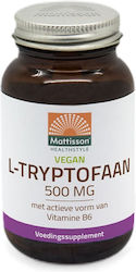 Mattisson L-tryptophan 500мг 60 Капсули Mattisson L-tryptophan 500мг 60 Капсули