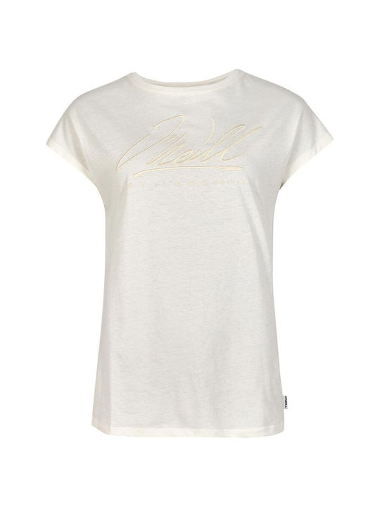 O'neill Feminin Tricou Alb