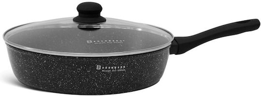 Edenberg Pan With Lid made of Aluminum 24cm