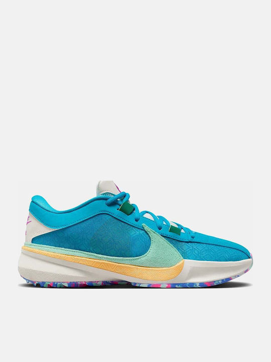 Nike Giannis Freak 5 "Greece x Nigeria" Χαμηλά ...