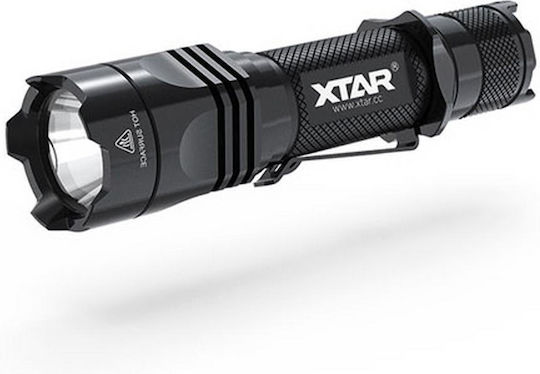 XTAR Φακός LED IPX8 με Μέγιστη Φωτεινότητα 1100lm