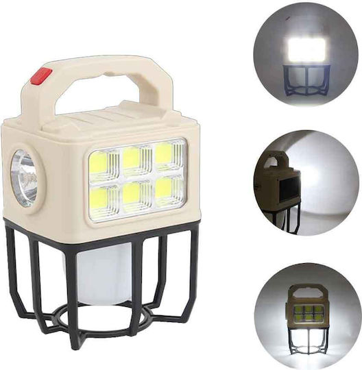 Rechargeable Handheld Spotlight LED Powerbank 3 Black