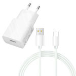Xiaomi Charger Without Cable with USB-A Port and Cable USB-C 18W Quick Charge 3.0 Whites (MDY-08-EI)