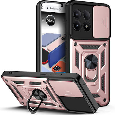 Orso Back Cover Rose Gold (Poco X6 Pro)