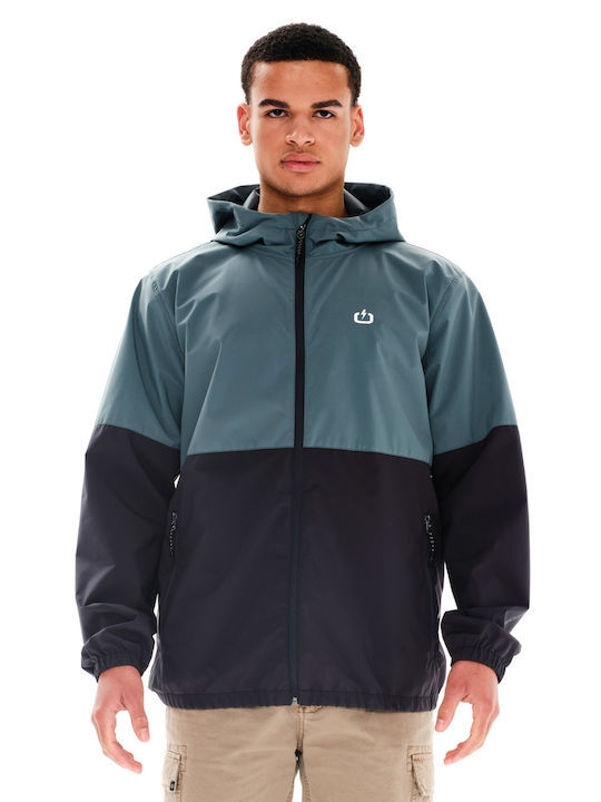 Emerson Jacket Waterproof EBONY/DUSTY GREEN