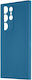 Obal:Me Back Cover Silicone Blue (Galaxy S24 Ultra)
