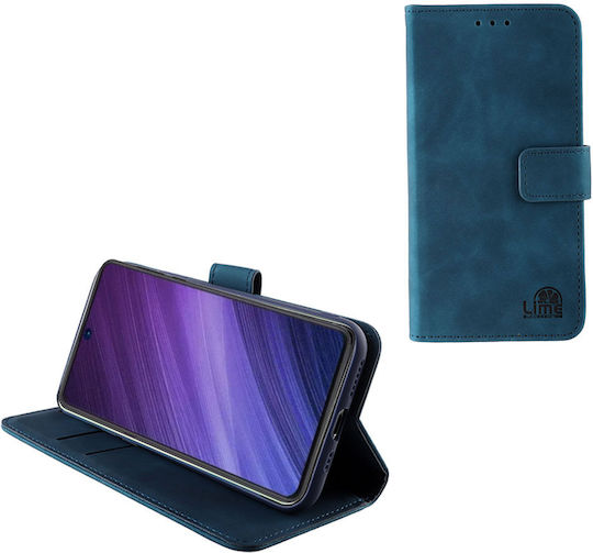 Lime Книга Изкуствена кожа / Силикон / Кожа Зелен (Xiaomi 13T / 13T Pro)